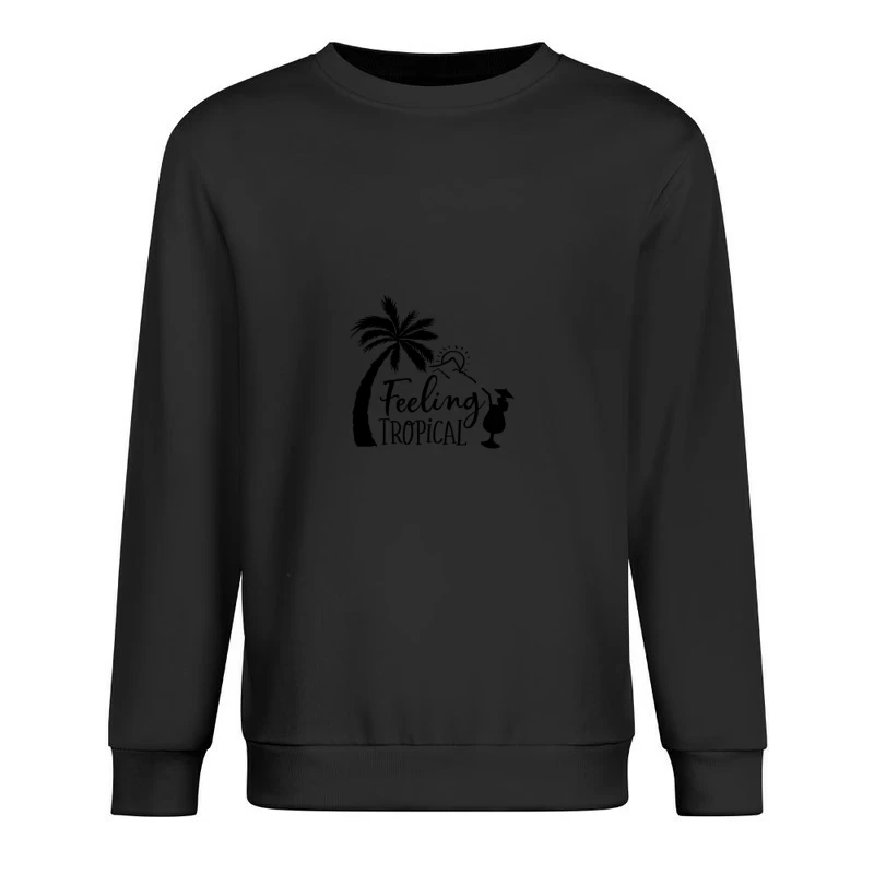 Crâne de Lusciniforme en Noir et Blanc Homme Sweat-shirt à enfiler