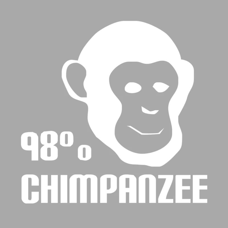 98_ Chimpanzee Male Pullover Hoodie