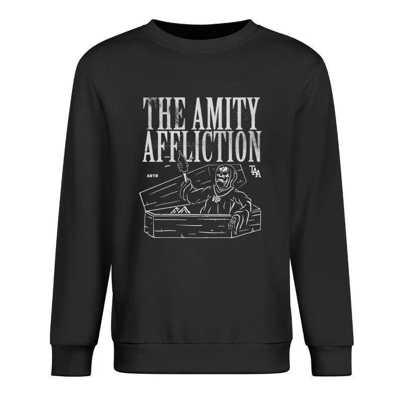 The Amity Affliction Coffin Male Pullover Sweatshirt