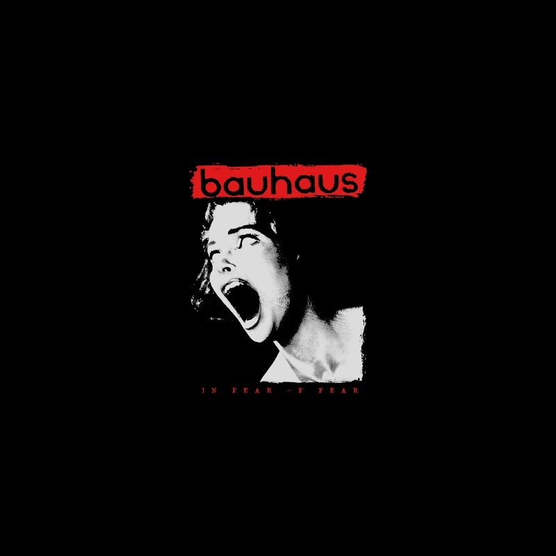 Bauhaus - In Fear of Fear Gothic Album Art Travel Mug