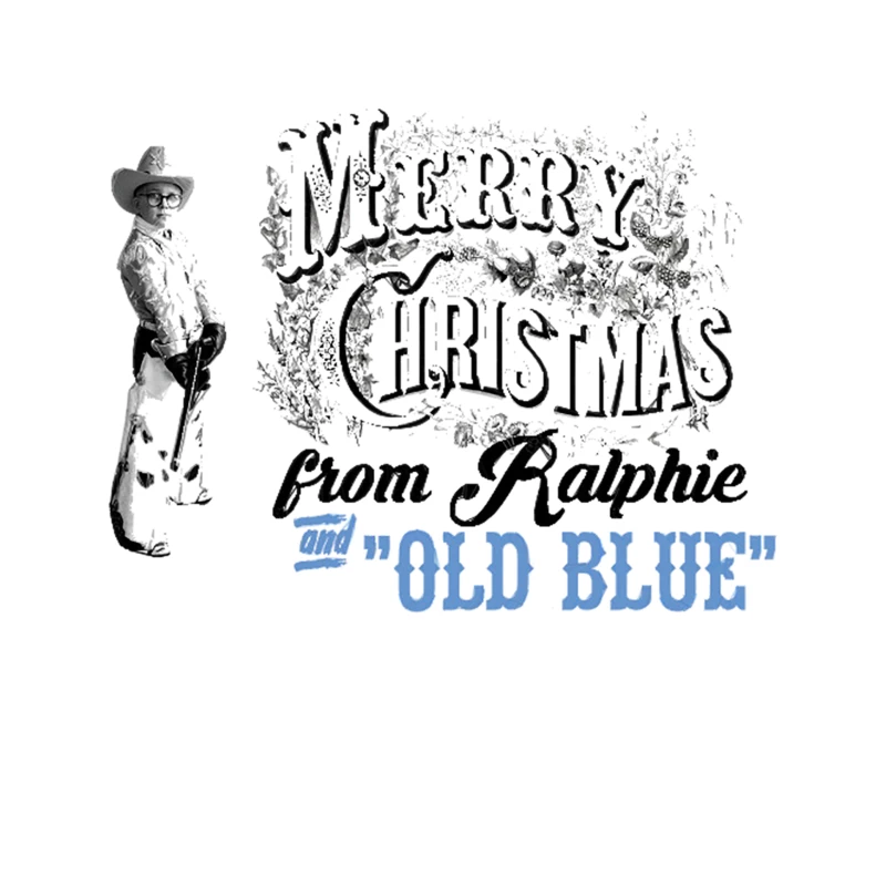 From Ralphie and Old Blue Tapestry
