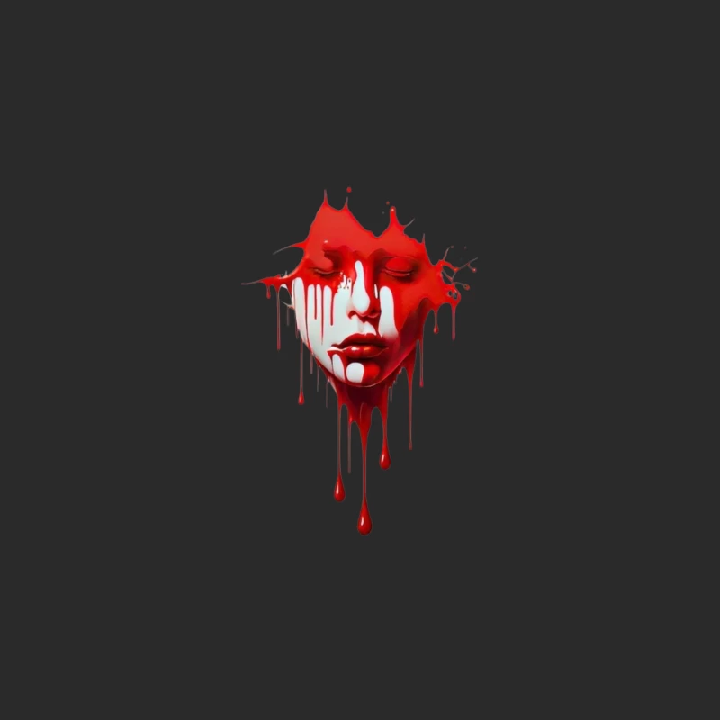 Bloody girl Baseball Cap