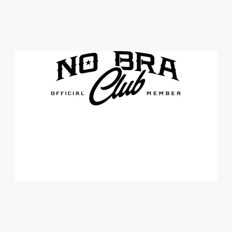 No Bra Club Travel Mug
