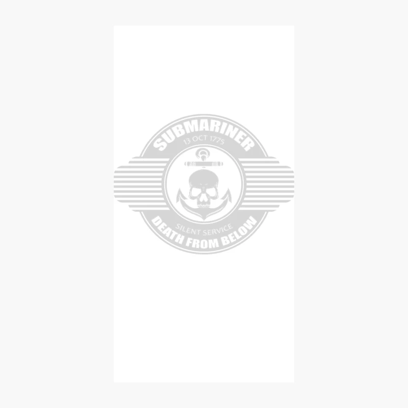 Submarine Service iPhone Case