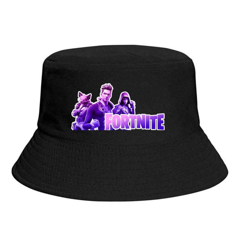 3 FORTNITE SHOES Bucket Hat