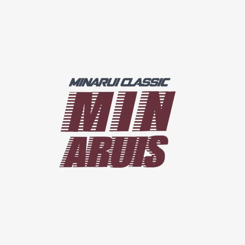 Conception de Logo Minarui Classique Femme Manches Longues T-Shirt