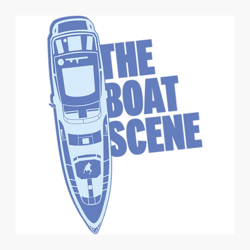 The Boat Scene Pin