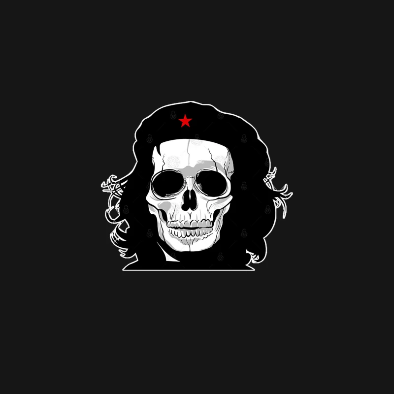 Che Guevara Skull Tribute Desk Mat