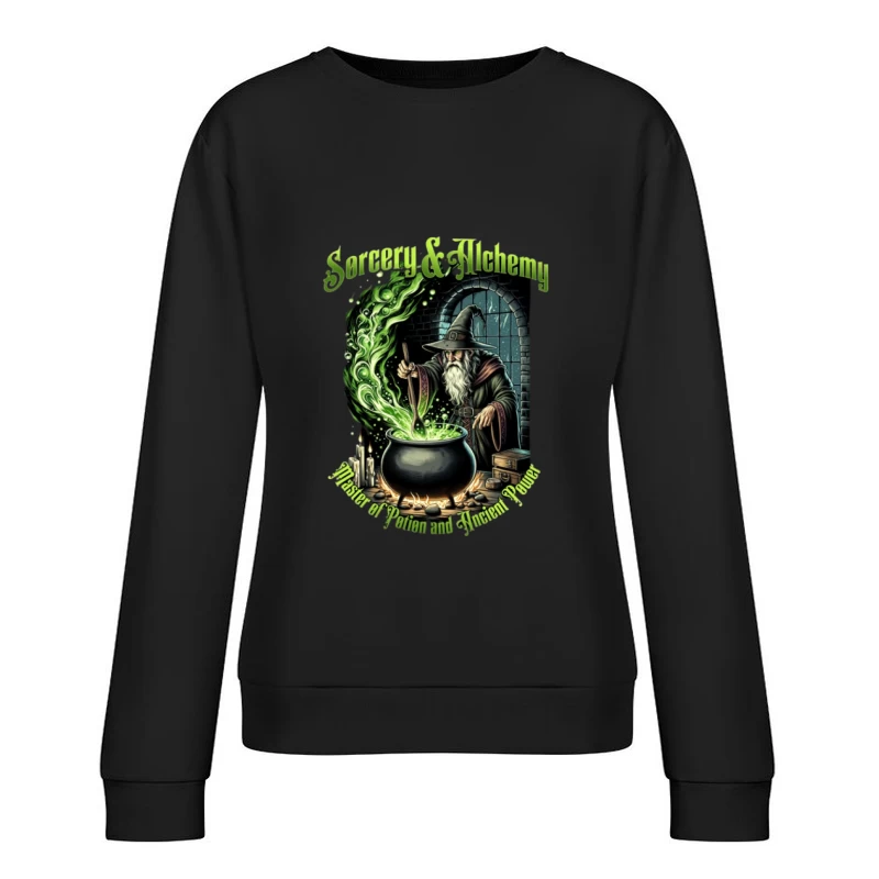 Sorcier en Alchimie Femme Sweat-shirt à enfiler