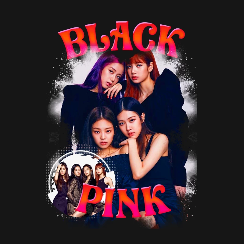 BLACKPINK: A Trendsetting K-Pop Girl Group Male Long Sleeve T-Shirt