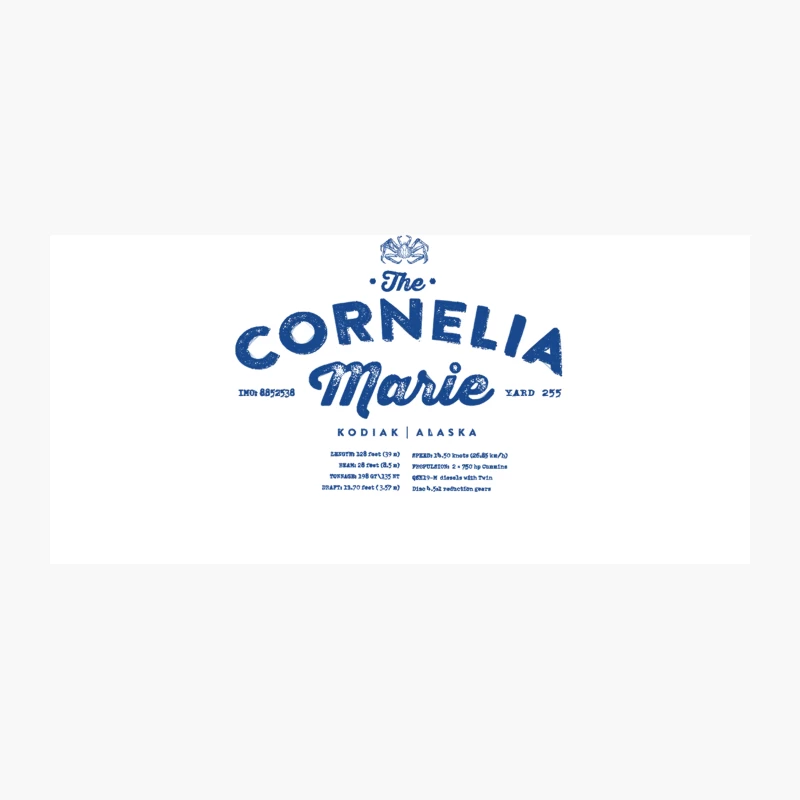 The Cornelia Marie Coffee Mug