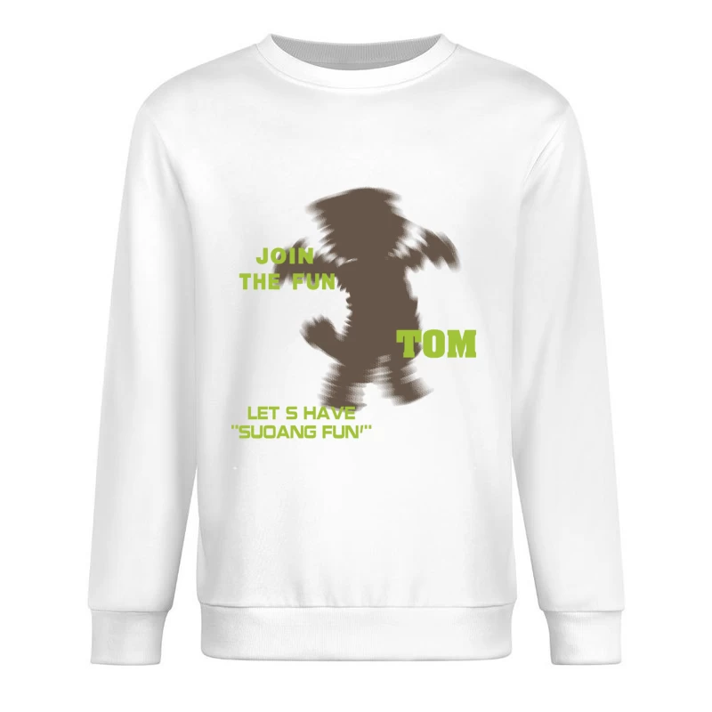 Spielspaß mit Tom Herren Pullover Sweatshirt