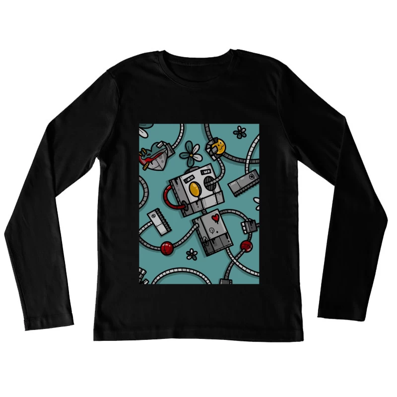 Robokite Repair Female Long Sleeve T-Shirt