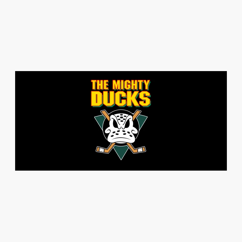 Mighty Ducks Hockey Team Cartoon Logo Coffee Mug