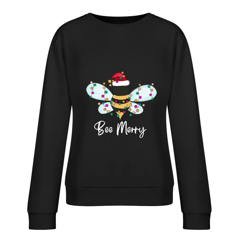 Ape Allegra con Luci di Natale Felpa pullover Donna