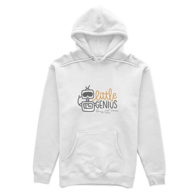 Robot Petit Génie Femme Sweat à capuche