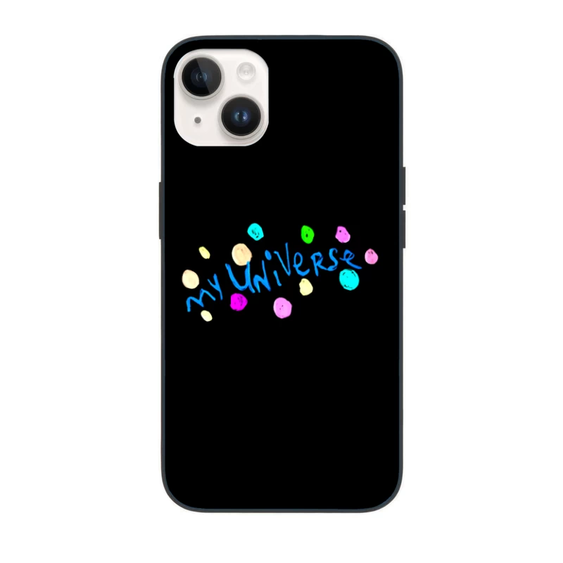 Coldplay My Universe Dot iPhone Case