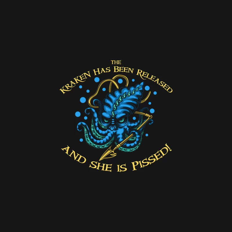 The Kraken Released Desk Mat