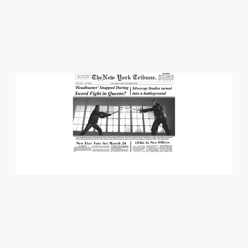 Highlander Newspaper Coffee Mug