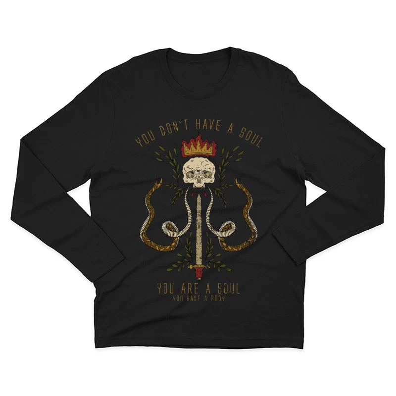  Homme Manches Longues T-Shirt