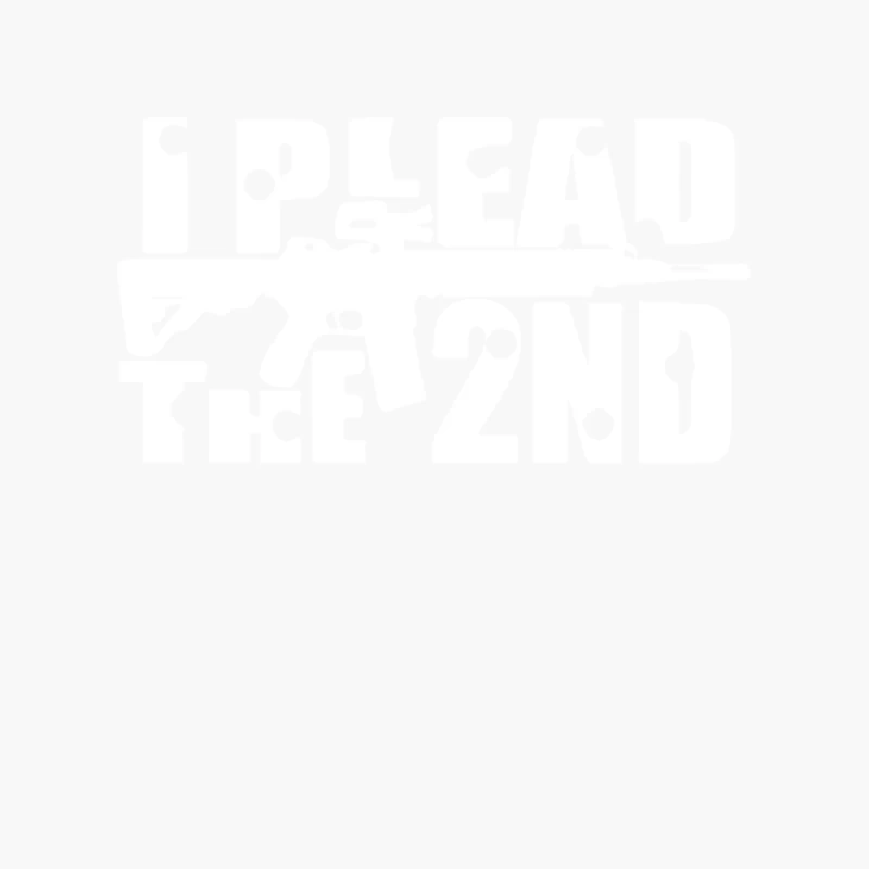 I Plead the 2nd. Cotton Tote Bag