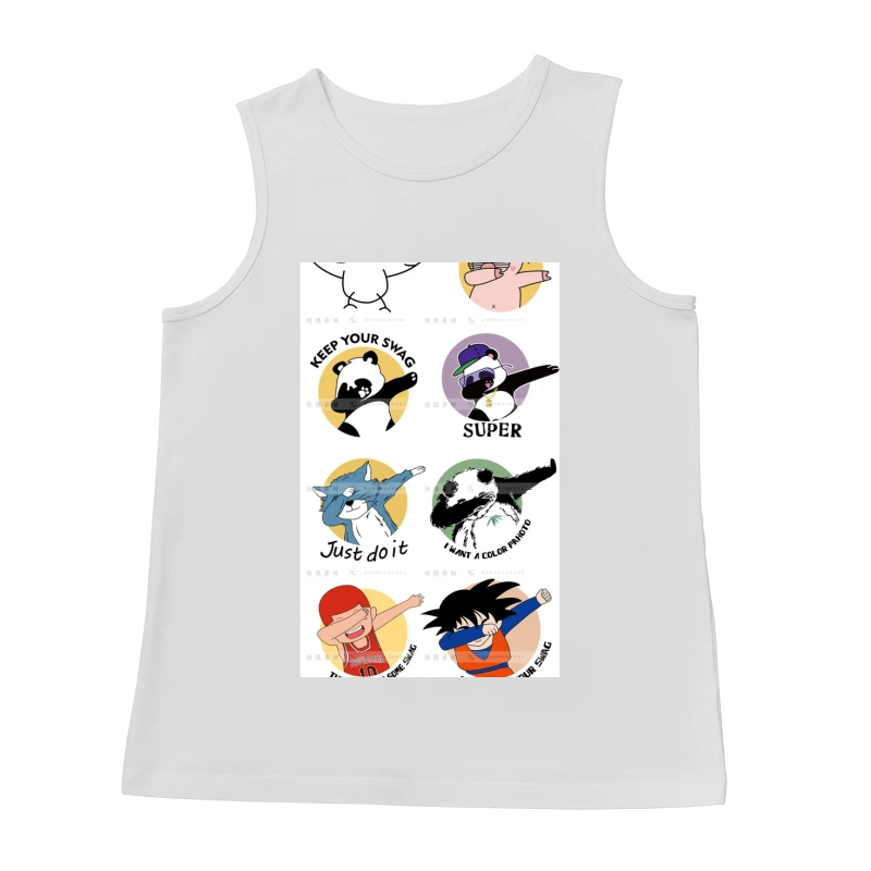  Herren Tanktops