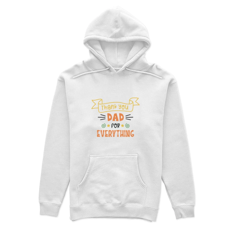 Merci Papa pour tout Femme Sweat à capuche