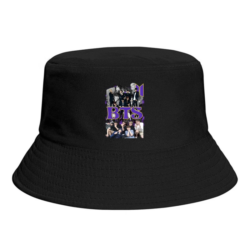BTS: A Global K-Pop Phenomenon Bucket Hat