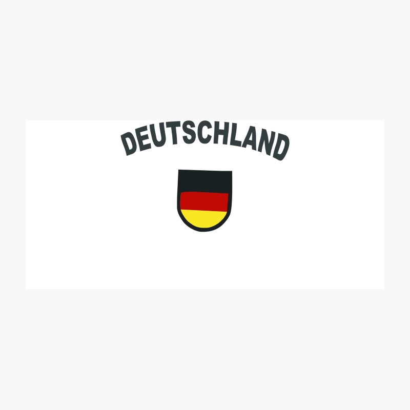 Deutschland Trikot Weiss Coffee Mug