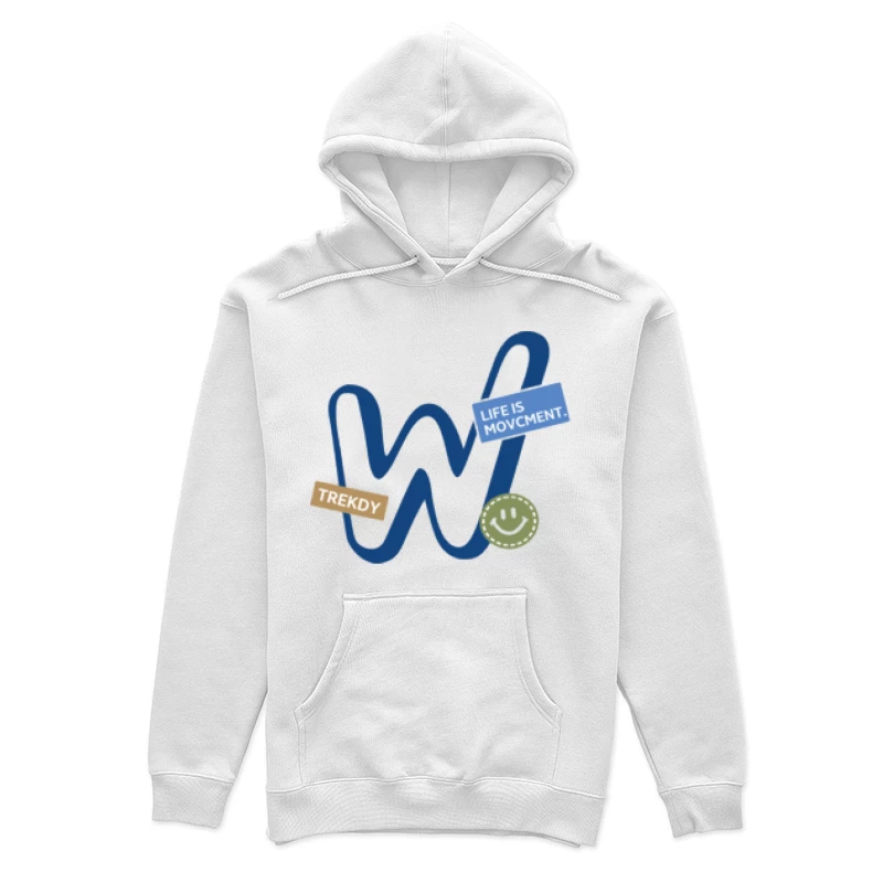 Bewegung und Trekking Damen Pullover Hoodie