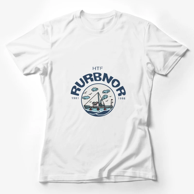 Rurbnor Segelboot 1983-1998 Damen T-Shirt