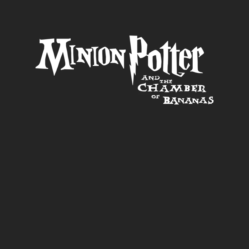 Minion Potter And The Chamber Of Bananas Male Pullover Sweatshirt