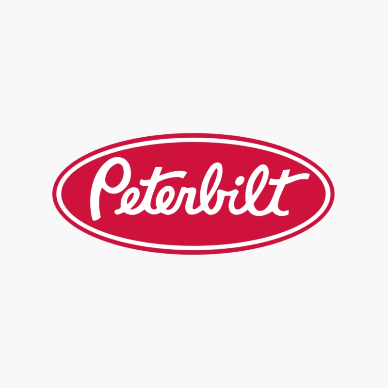 Peterbilt Logo Cotton Tote Bag