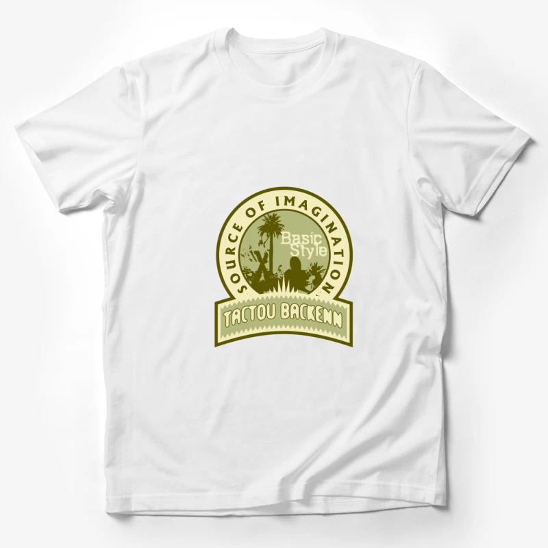 Style basique, source d'imagination Homme T-Shirt