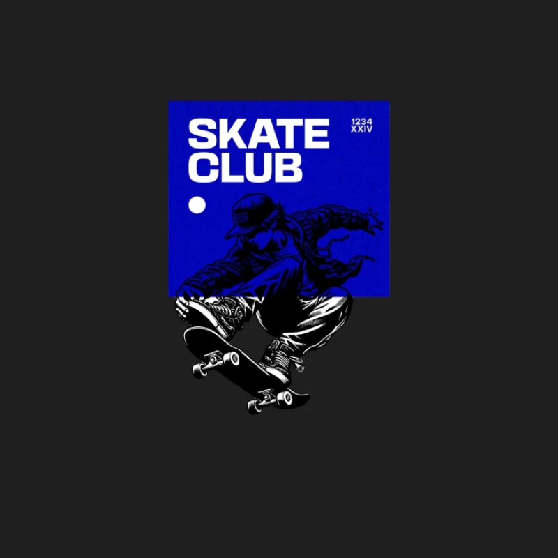 Skateboard Trick Poster Herren Tanktops