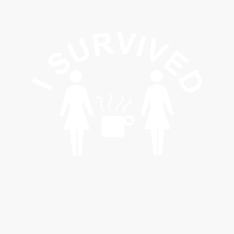 Rude,2 Girls 1 Cup Cotton Tote Bag