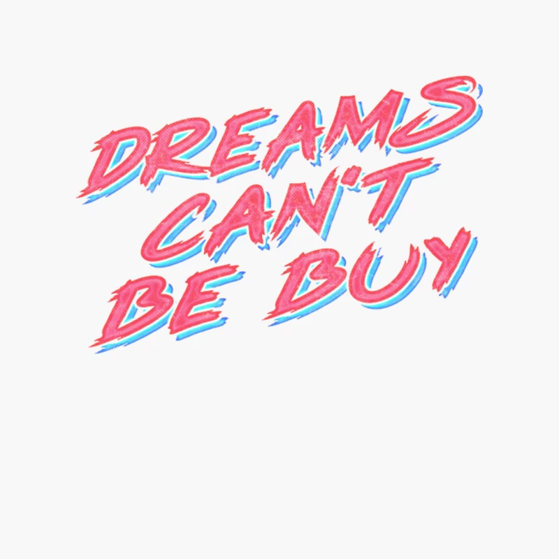 Dreams Can_t Be Buy Cotton Tote Bag