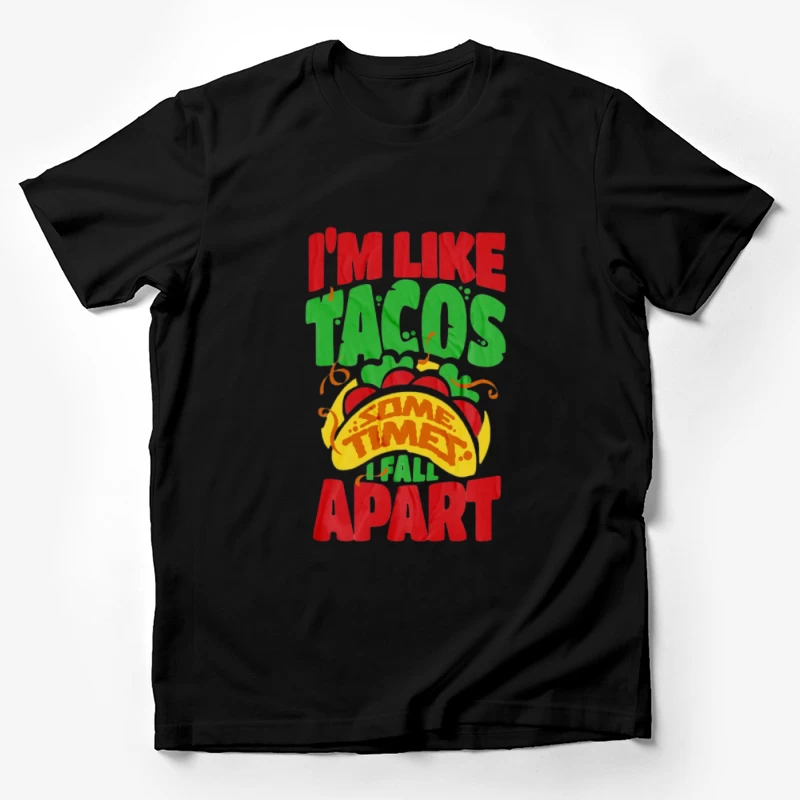 Citation Drôle sur les Tacos Homme T-Shirt