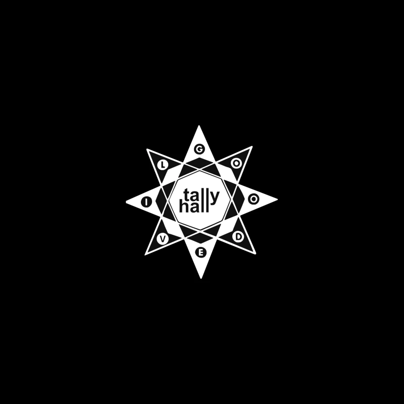 Tally Hally Logo Travel Mug