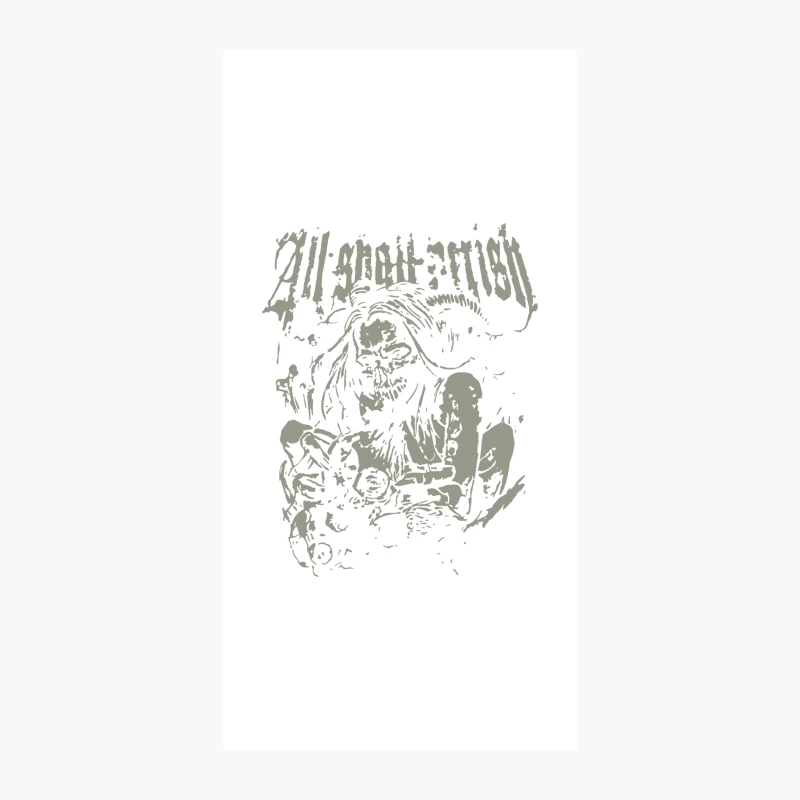 All Shall Perish Bird Flu iPhone Case