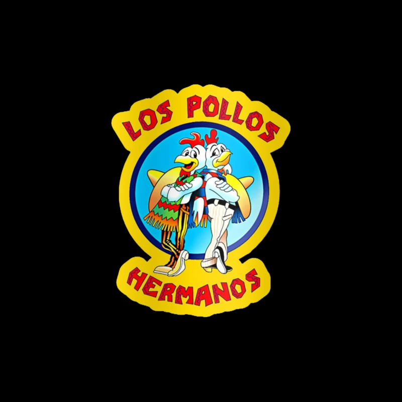 Los Pollos Hermanos 1996 Throw Pillow