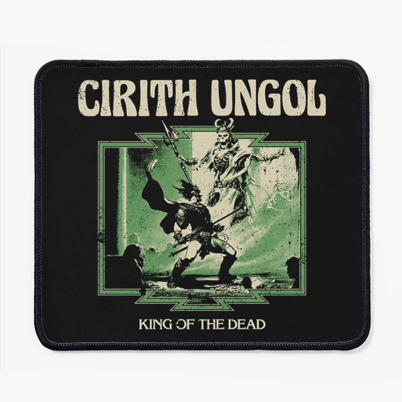 Cirith Ungol King Of The Dead Mouse Pad