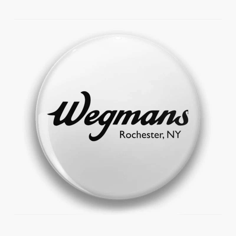 Wegmans Supermarket Logo from Rochester, New York Pin