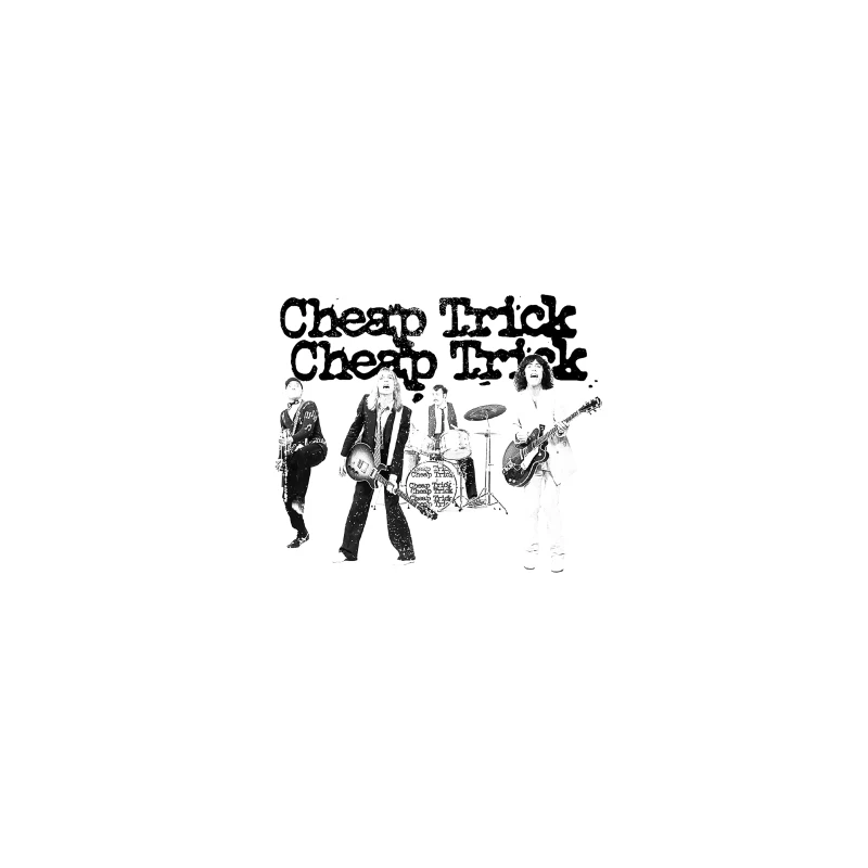 Cheap Trick Vintage Coffee Mug