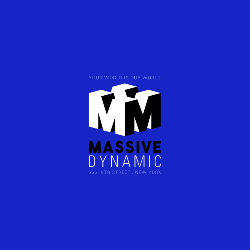 Fringe Massive Dynamic Logo Travel Mug