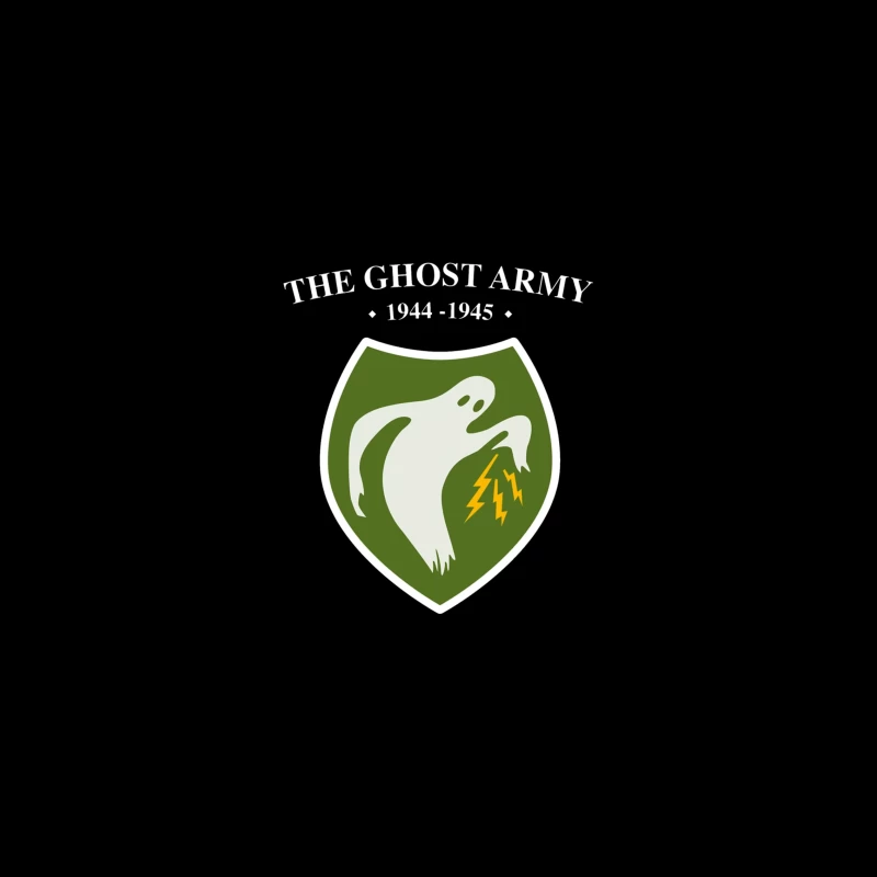 Ghost Army Tactical Deception Unit Insignia (1944-1945) iPhone Case