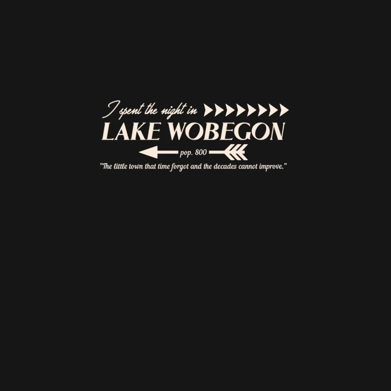 Lake Wobegon Desk Mat