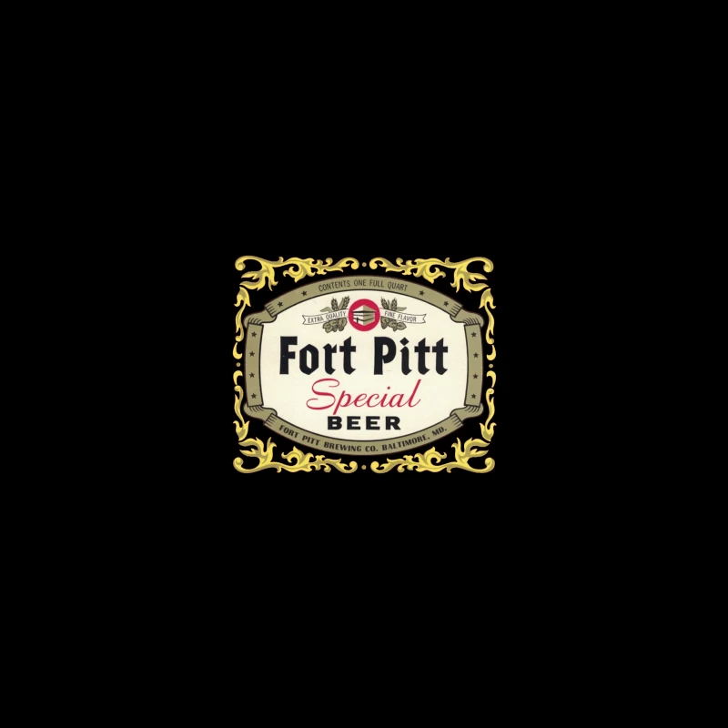 Fort Pitt Beer 3 iPhone Case