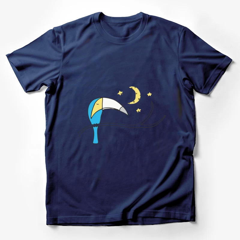 Toucan rêveur sous le clair de lune Homme T-Shirt