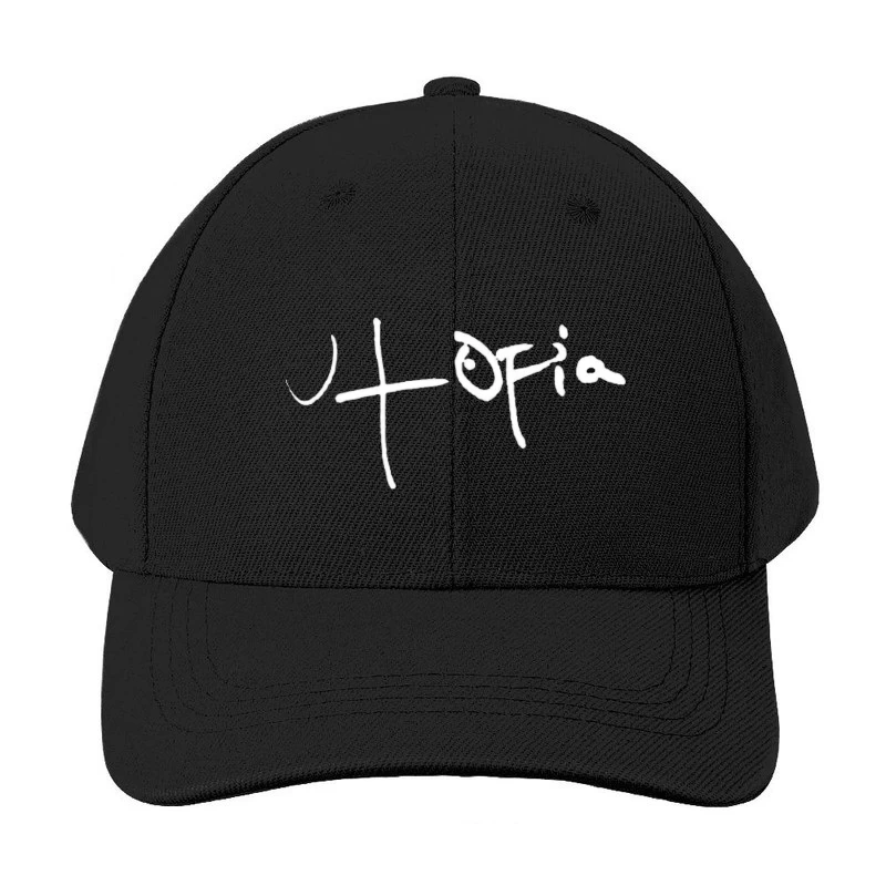 Simple Abstract Line Drawing Baseball Cap